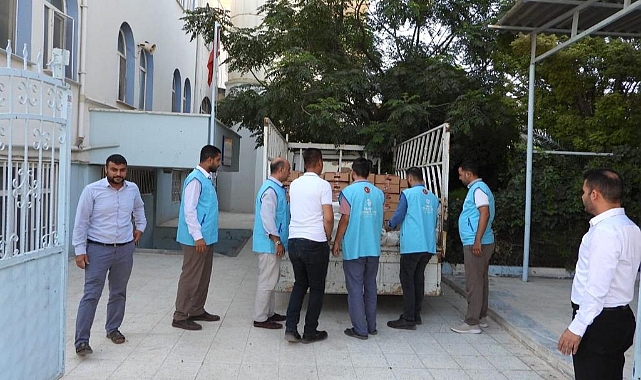 600 Aileye kurban eti ulaştırıldı