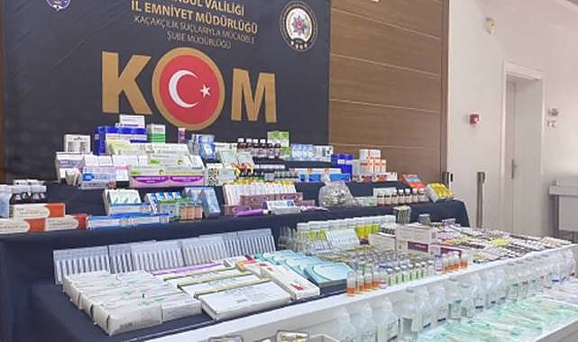 7 adrese eş zamanlı kaçakçılık operasyonu! 4 gözaltı