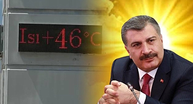 Bakan Koca, sıcak havaya karşı uyardı! Sağlık sorununa yol açıyor