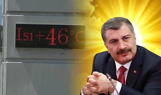 Bakan Koca, sıcak havaya karşı uyardı! Sağlık sorununa yol açıyor