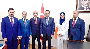 Bakan Uraloğlu, Urfa'ya destekleriyle dikkat çekti! 