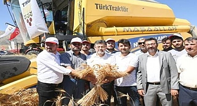 Bakan Yumaklı: TMO toplam 10 milyon ton hububat alacak