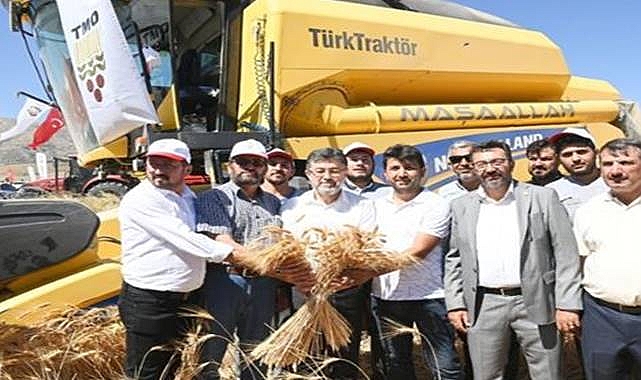Bakan Yumaklı: TMO toplam 10 milyon ton hububat alacak