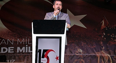 Başkan Baydilli: 15 Temmuz nesilden nesile anlatılacak bir demokrasi destanıdır