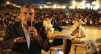 Başkan Beyazgül: Anadolu’yu Anadolu yapan Hz. Mevlana’dır