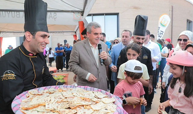 Başkan Beyazgül: Buğdayın atası Urfa'dadır