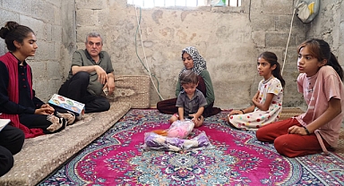 Başkan Beyazgül’den ev ziyaretleri