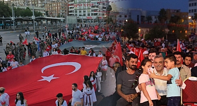 Başkan Beyazgül: Halkımız vatanına, bayrağına ve cumhurbaşkanına sahip çıkmıştır