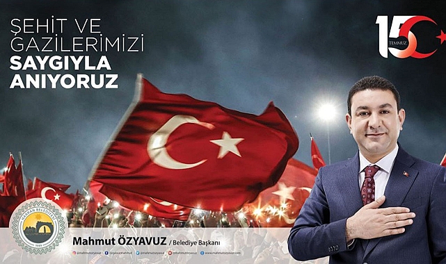 Başkan Özyavuz: Bu memleket şehit kanlarıyla vatan yapılmıştır 