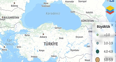 Bir deprem daha! sabah saatlerinde salladı