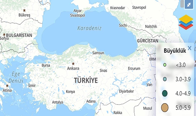 Bir deprem daha! sabah saatlerinde salladı