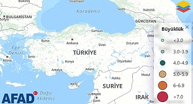 Bir kez daha sallandık! Maraş merkezli deprem!