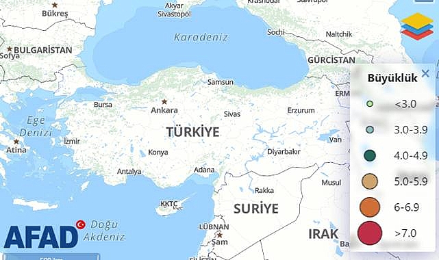 Bir kez daha sallandık! Maraş merkezli deprem!