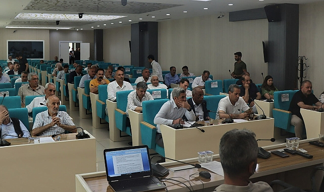 Büyükşehir Belediyesi Temmuz ayı meclis toplantısı başladı