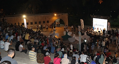 Büyükşehir’den Balıklıgöl’de tasavvuf gecesi