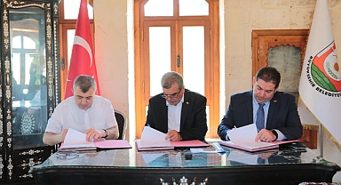 Büyükşehir ile Danimarka Mülteci Konseyi arasında iş birliği protokolü 