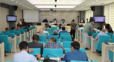 Büyükşehir Meclisi Temmuz ayı son birleşimi yapıldı 