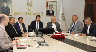 Deprem Bölgesi İnceleme Heyeti Şanlıurfa'da