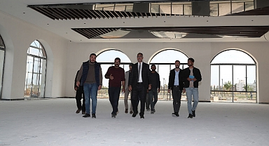 Eyyübiye Belediyesi’nin gençlik ve eğitim yatırımları devam ediyor