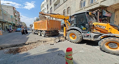 Eyyübiye’de evler doğalgazla tanışıyor