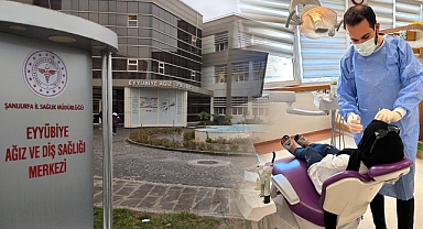 Eyyübiye’de genel anestezi altında diş tedavisi başladı