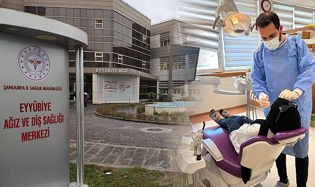 Eyyübiye’de genel anestezi altında diş tedavisi başladı