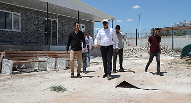 Eyyübiye’de kalıcı bir hizmetin daha temeli atıldı