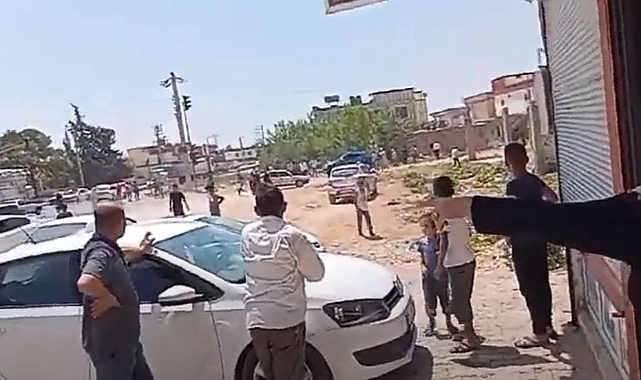 Eyyübiye’de silahlı kavga! Çok sayıda yaralı var