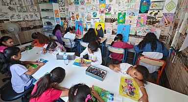 Eyyübiye’de yaz kursları büyük ilgi görüyor