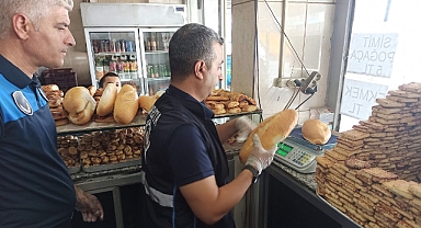 Eyyübiye’de zabıtadan sıkı denetim