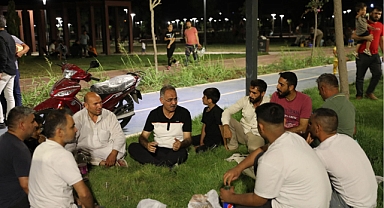 Eyyübiye Millet Bahçesi’ne büyük ilgi