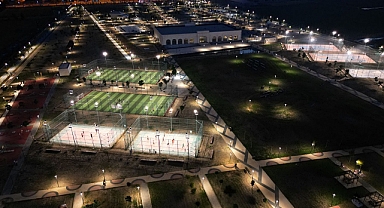 Eyyübiye Millet Bahçesi, şehre önemli katkı sunmaya başladı