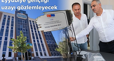 Eyyübiye’nin tam donanımlı Gençlik Merkezi hazır