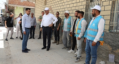 Eyyübiye’nin yüzde 60’ı doğalgaza kavuştu