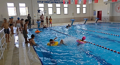 Eyyübiyeli çocuklar konforla tanıştı