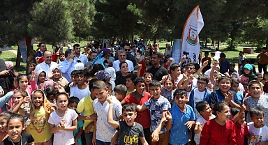 Gençlik buluşması renkli görüntülere sahne oldu