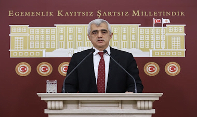 Gergerlioğlu , Hilvan’nın su sorununu mecliste konuştu