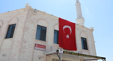 Hacı İmam Bakır Tamburacı Cami ibadete açıldı