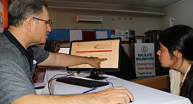 Haliliye Belediyesi tercih destek merkezi hizmette