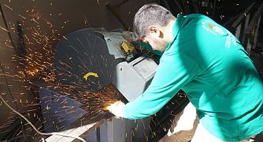 Haliliye Belediyesinde üretim devam ediyor