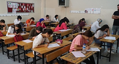 Haliliye’de gençlere yönelik deneme sınavları devam ediyor