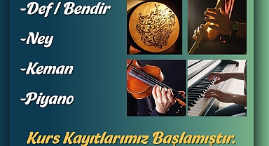 Haliliye’de kültür ve sanat kursları başlıyor