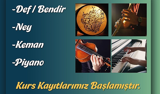 Haliliye’de kültür ve sanat kursları başlıyor