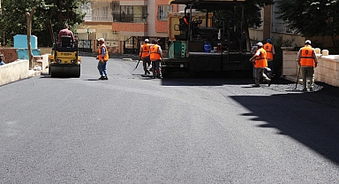 Haliliye’de mahalleler sıcak asfaltla buluşuyor