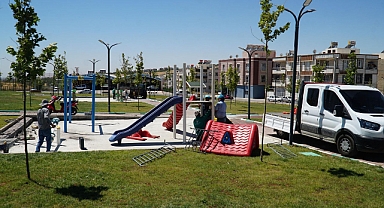 Haliliye’ye yeni yeşil alanlar kazandırılıyor