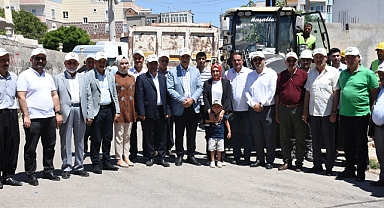  Hilvan Bağlar Mahallesi’nde doğalgaz altyapı çalışmaları başladı