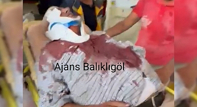 Hilvan'da feci olay! Devrilen kamyonun altında kaldı