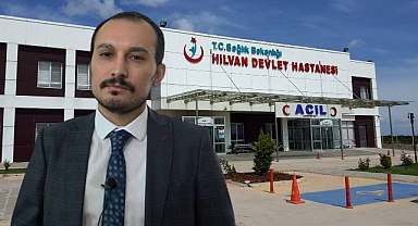 Hilvan Devlet Hastanesi Başhekimi Şiltak, görevinden ayrıldı