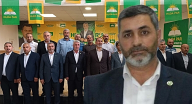 HÜDA PAR Hilvan'da kongreye gitti