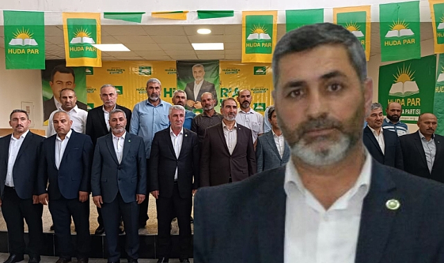 HÜDA PAR Hilvan'da kongreye gitti